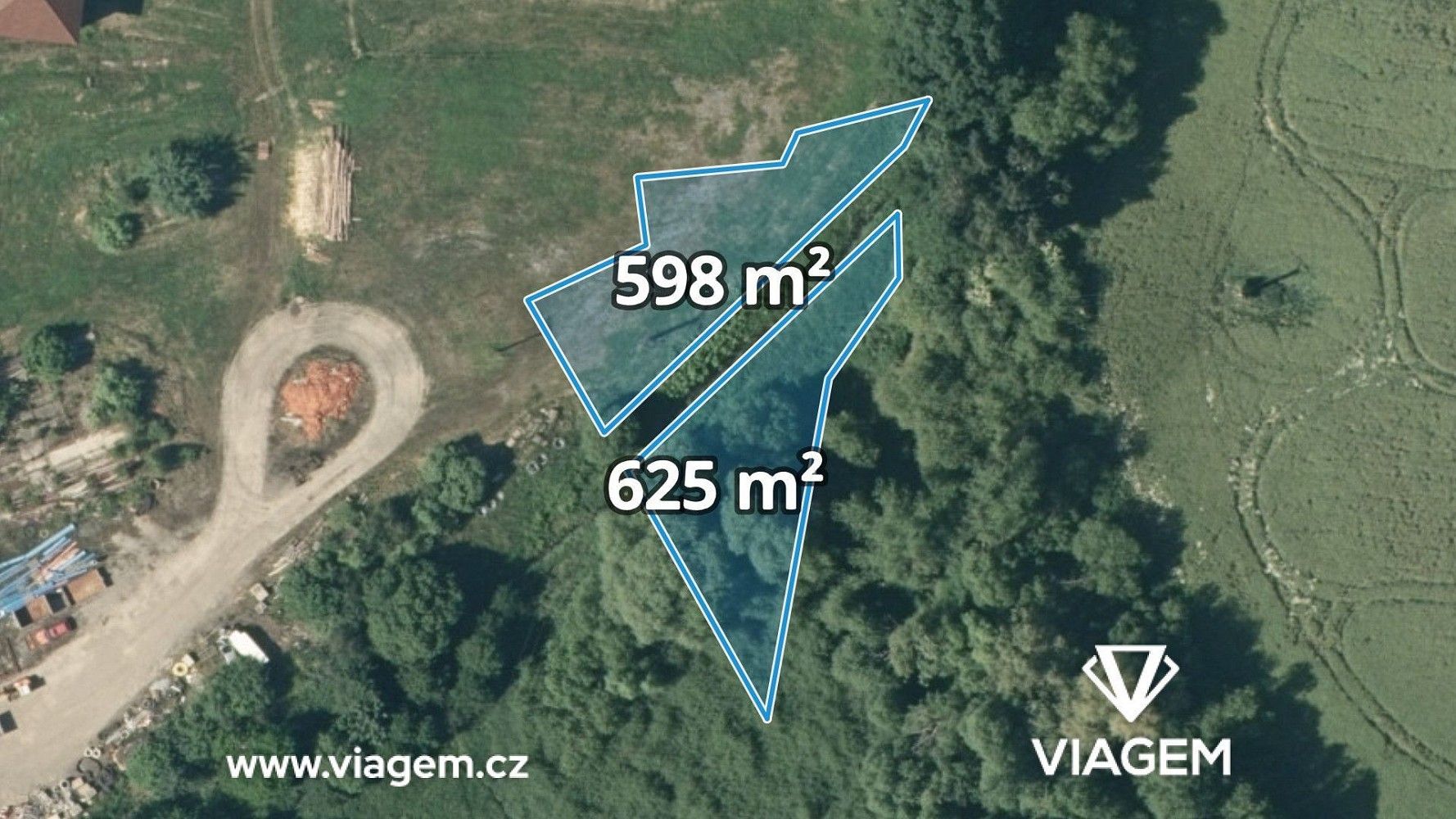Zemědělské pozemky, Sedlec-Prčice, okres Příbram, Středočeský kraj - 1