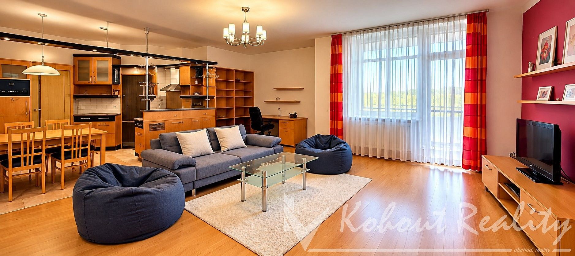 2+kk, Trnkovo náměstí, Praha 5 - Hlubočepy, 85 m²
