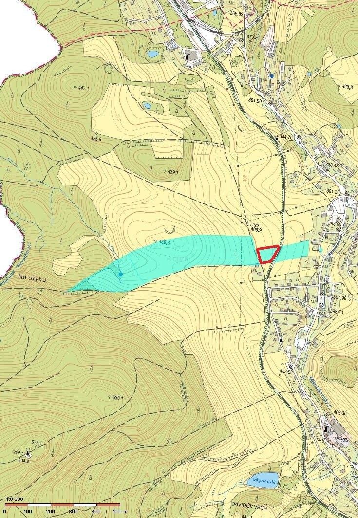 Pozemky pro bydlení, Mikulášovice, 407 79