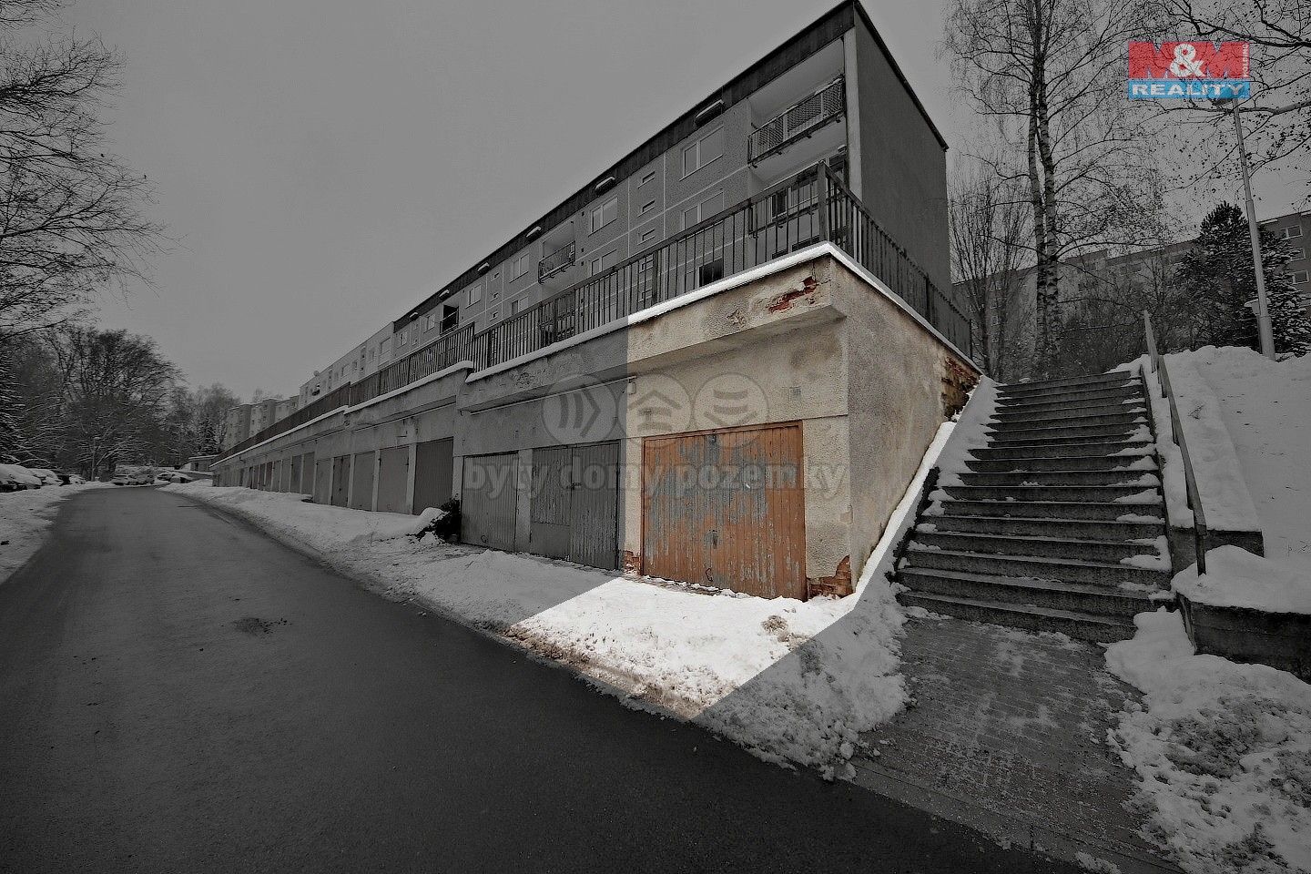 Prodej garáž - Sněhurčina, Liberec, 28 m²