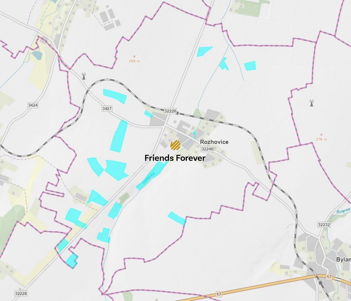 Zemědělské pozemky, Rozhovice, okres Chrudim - 1