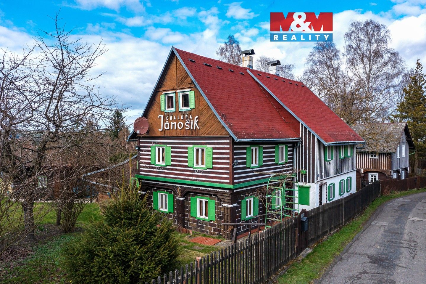 Rodinné domy, Labská Stráň, 275 m² - 1