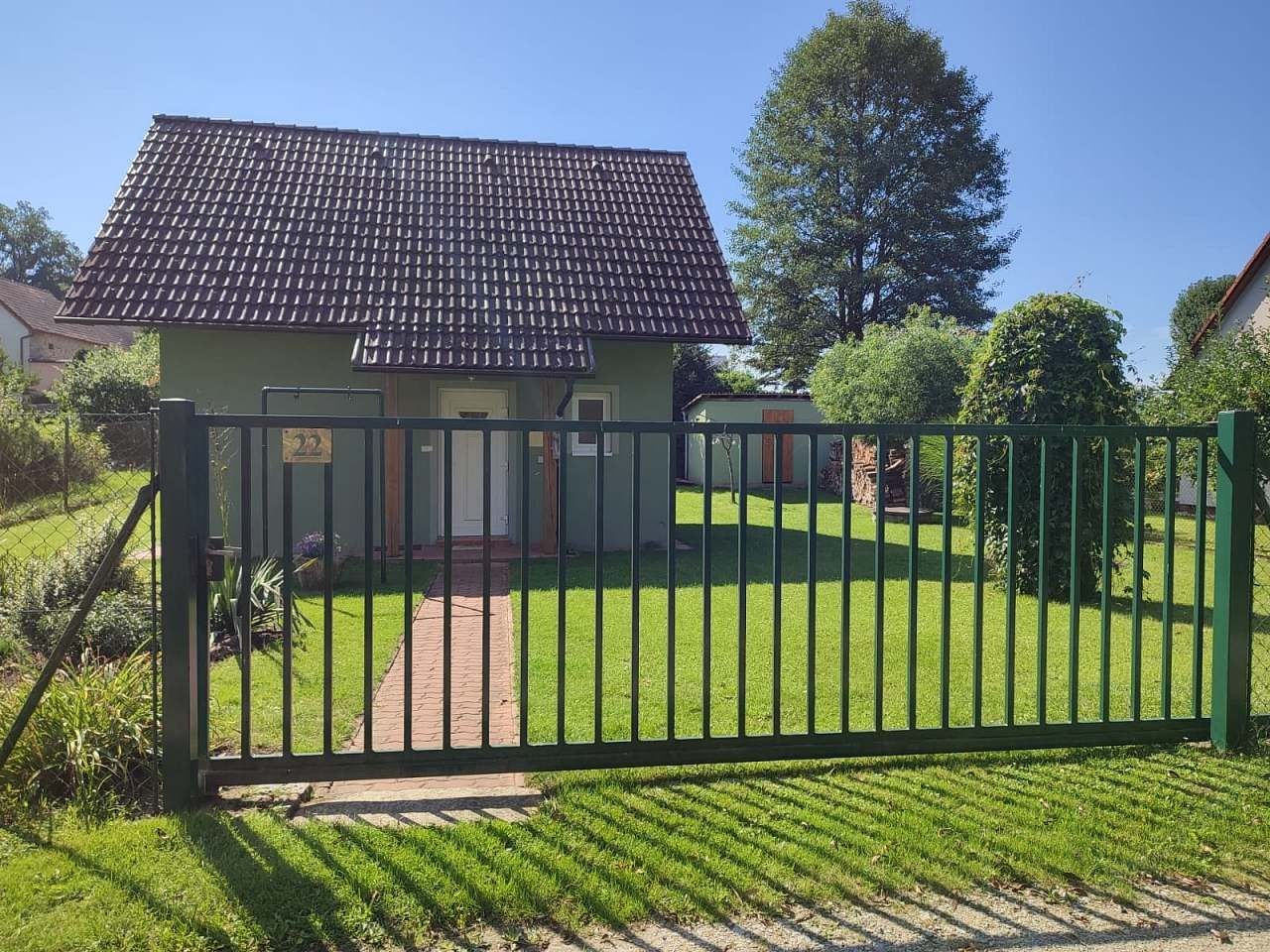 Chaty, Dolní Pěna - Dolní Pěna, Jihočeský kraj - 2