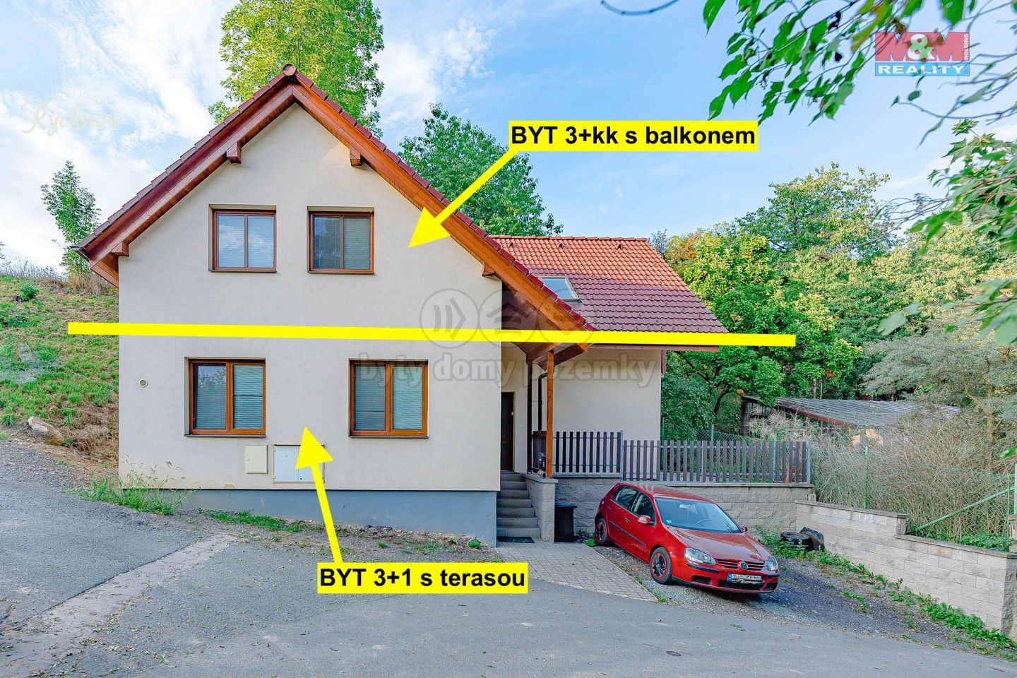 3+1, Na Dubince, Rychnov nad Kněžnou, 180 m²