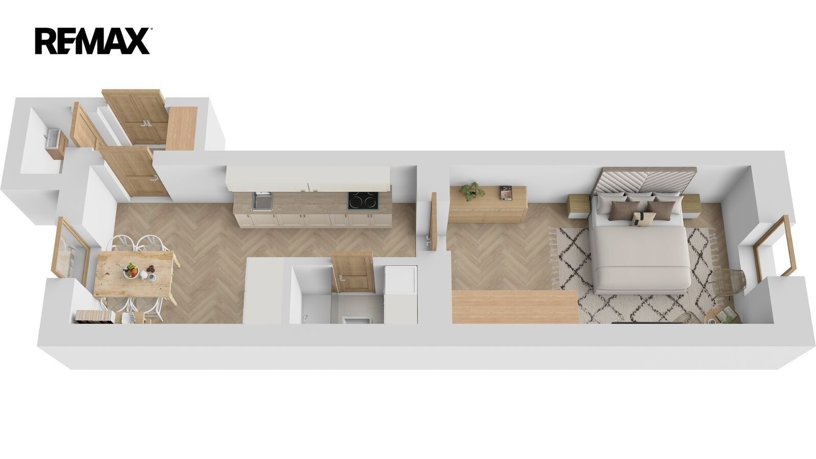 Byt 2+kk · 37 m² · Kováků 817, Praha Smíchov - 4
