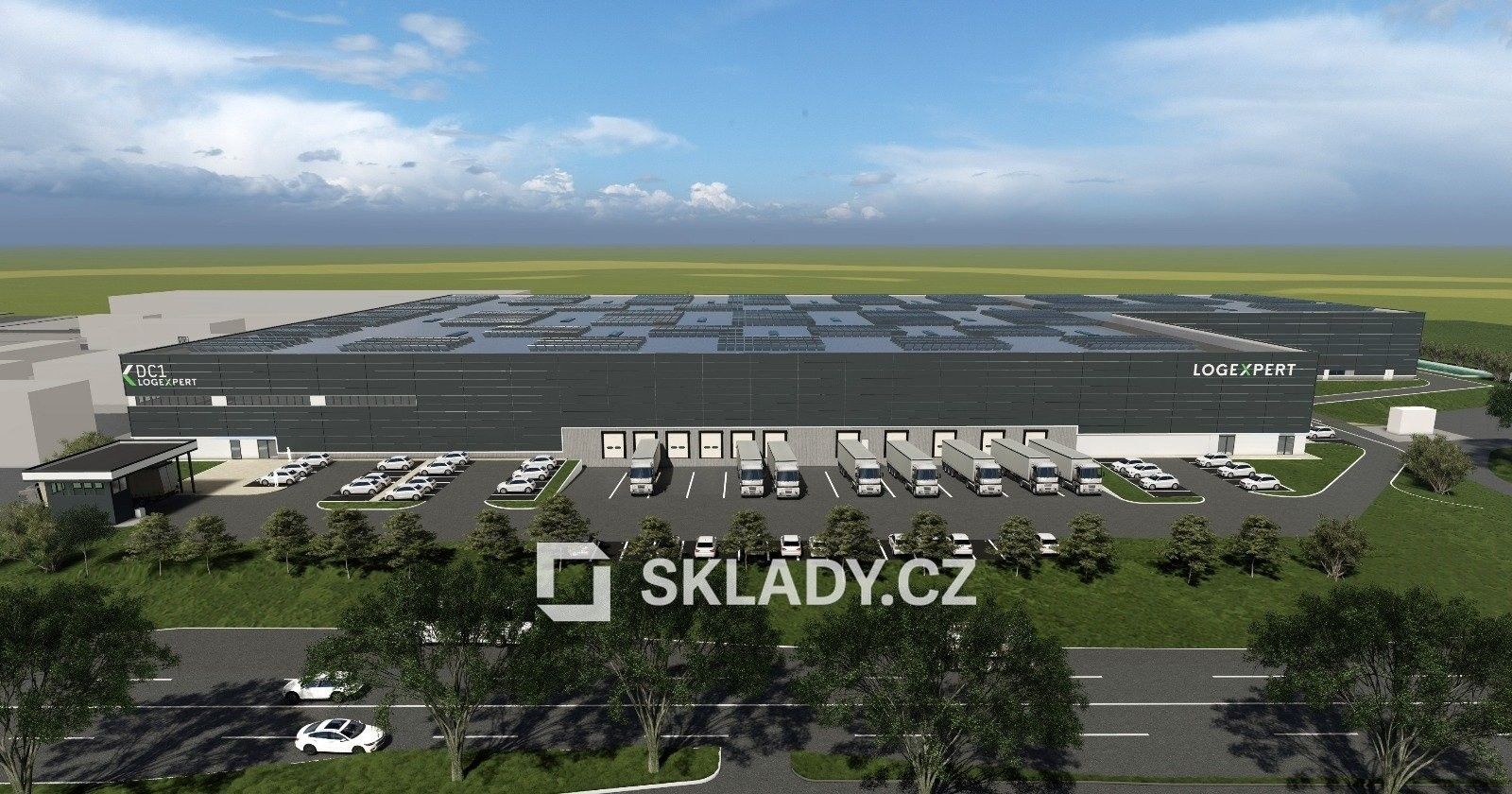 Sklad · 3 397 m² · Napajedla - 3