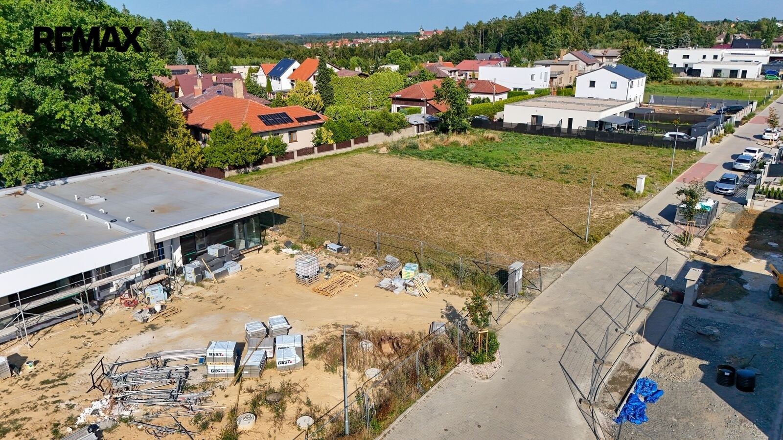 Prodej pozemek pro bydlení - Kostelec nad Černými lesy, 897 m² - 2