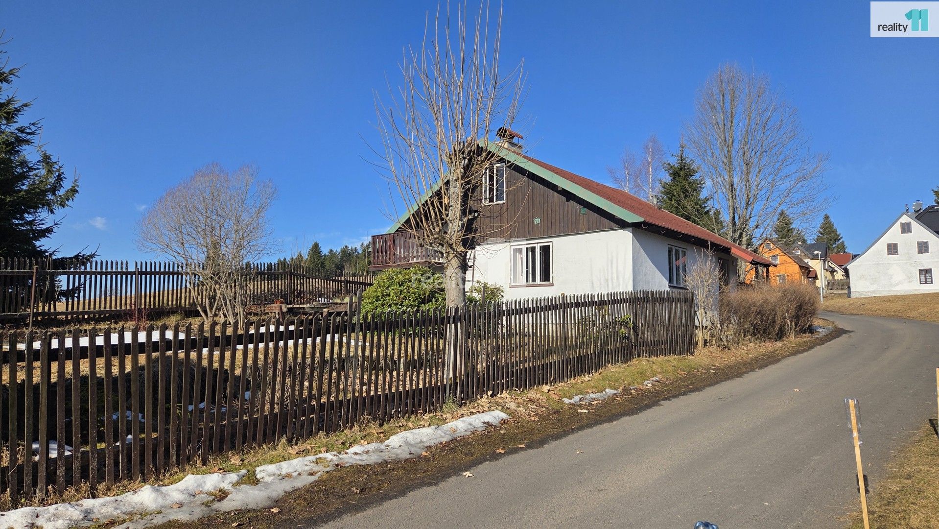 Prodej chalupa - Lesní, Horní Blatná, 1 463 m²