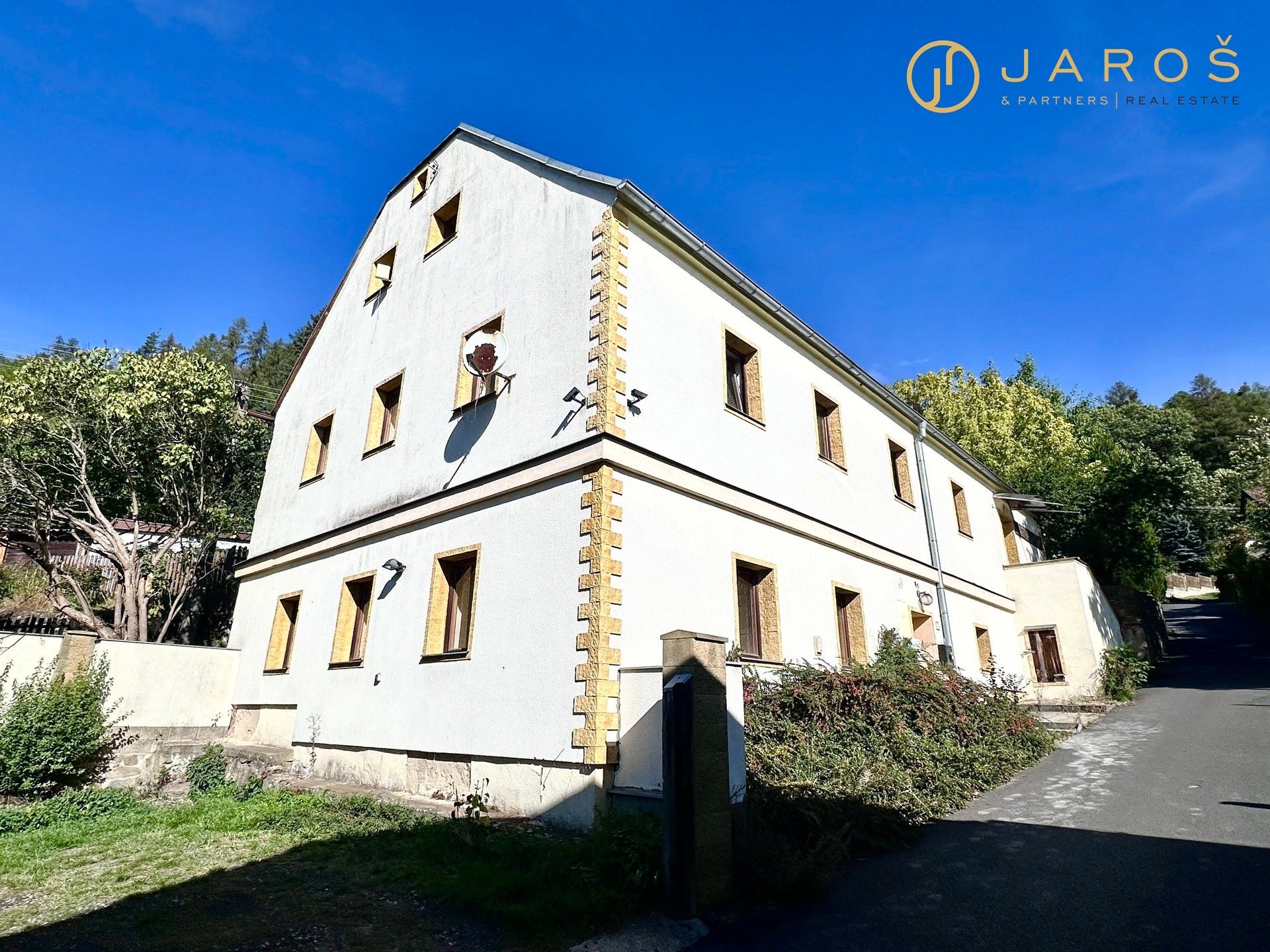 Restaurace, Klášterec nad Ohří Útočiště, 590 m² - 1