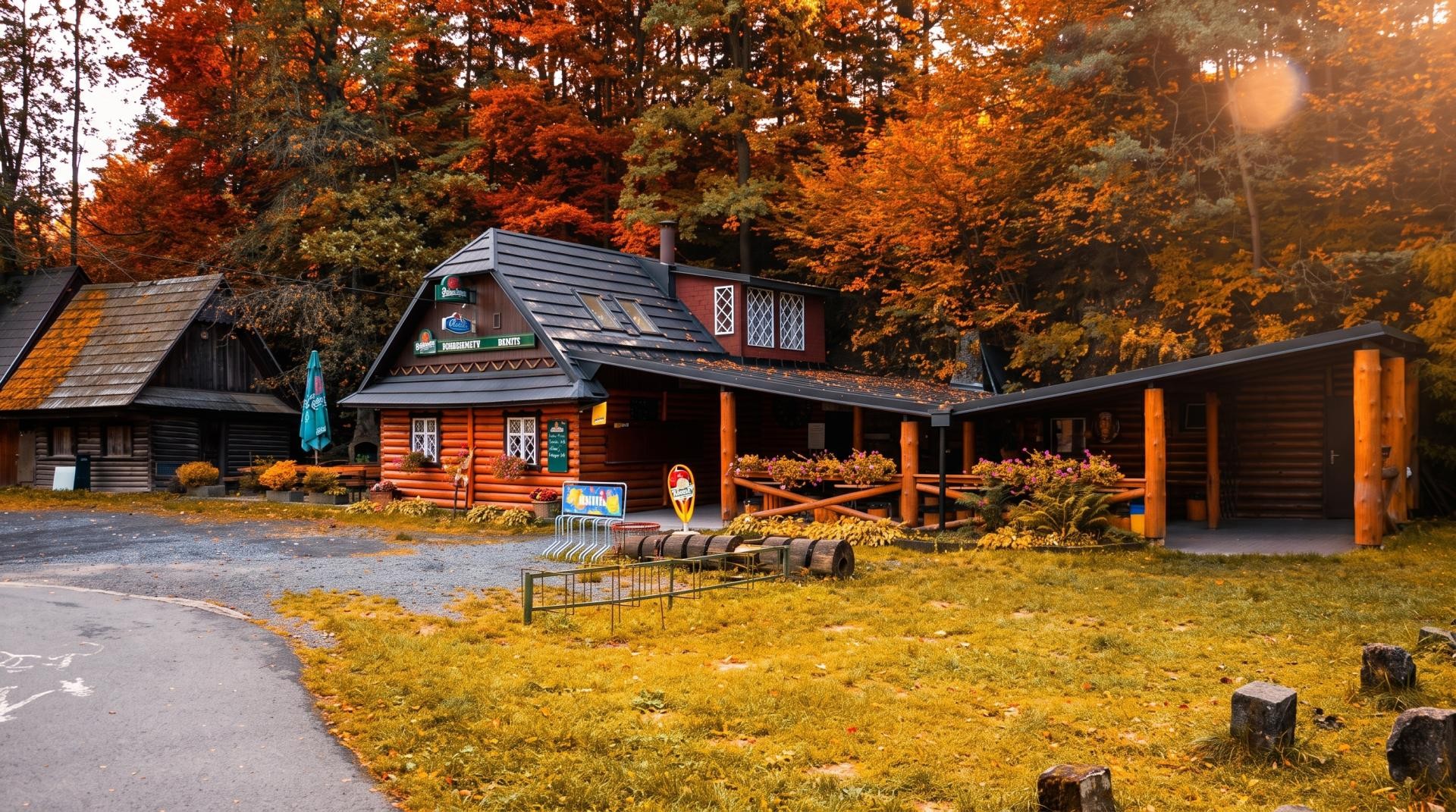 Restaurace · 150 m² · Dolní Lomná - 3