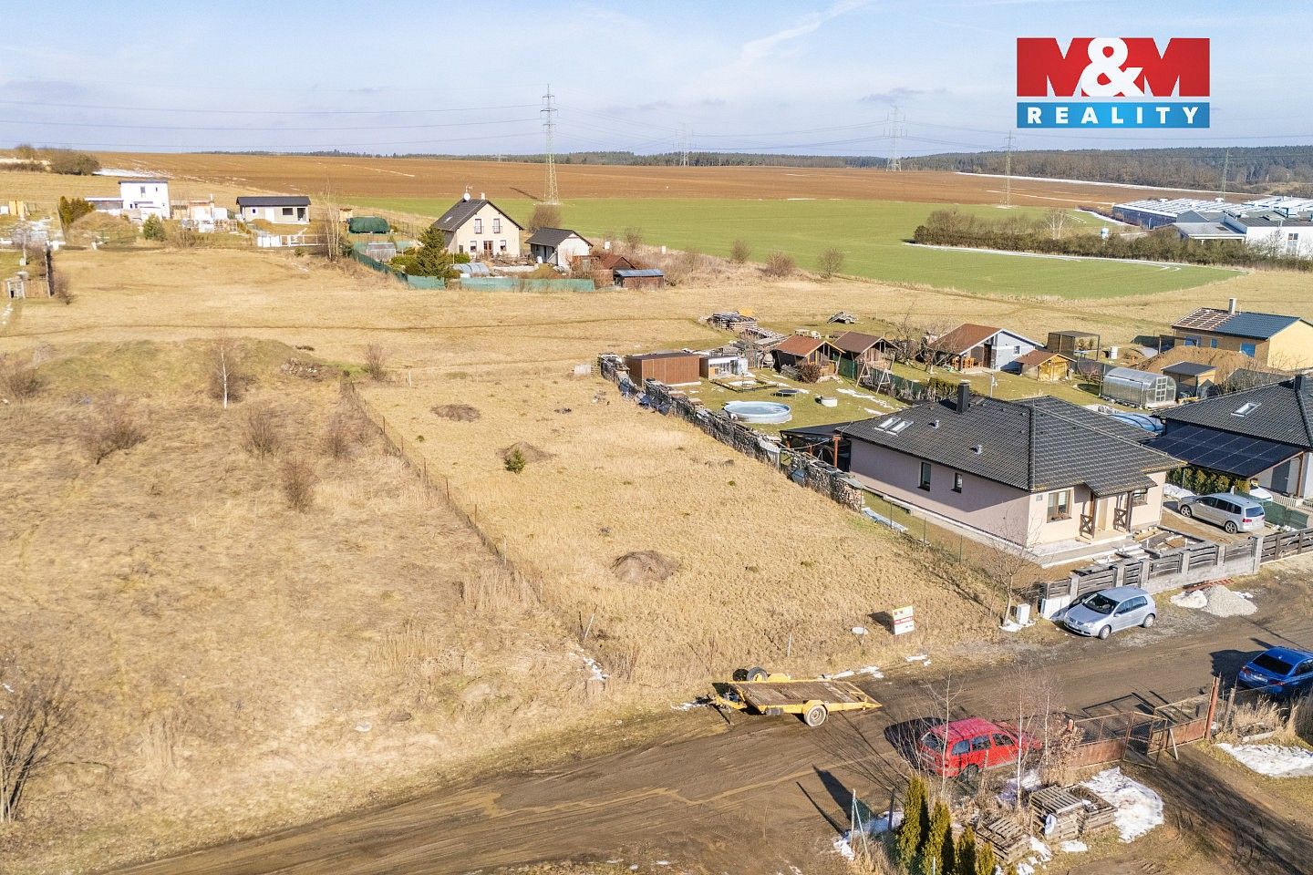 Pozemek pro bydlení · Stříbro, okres Tachov - 3