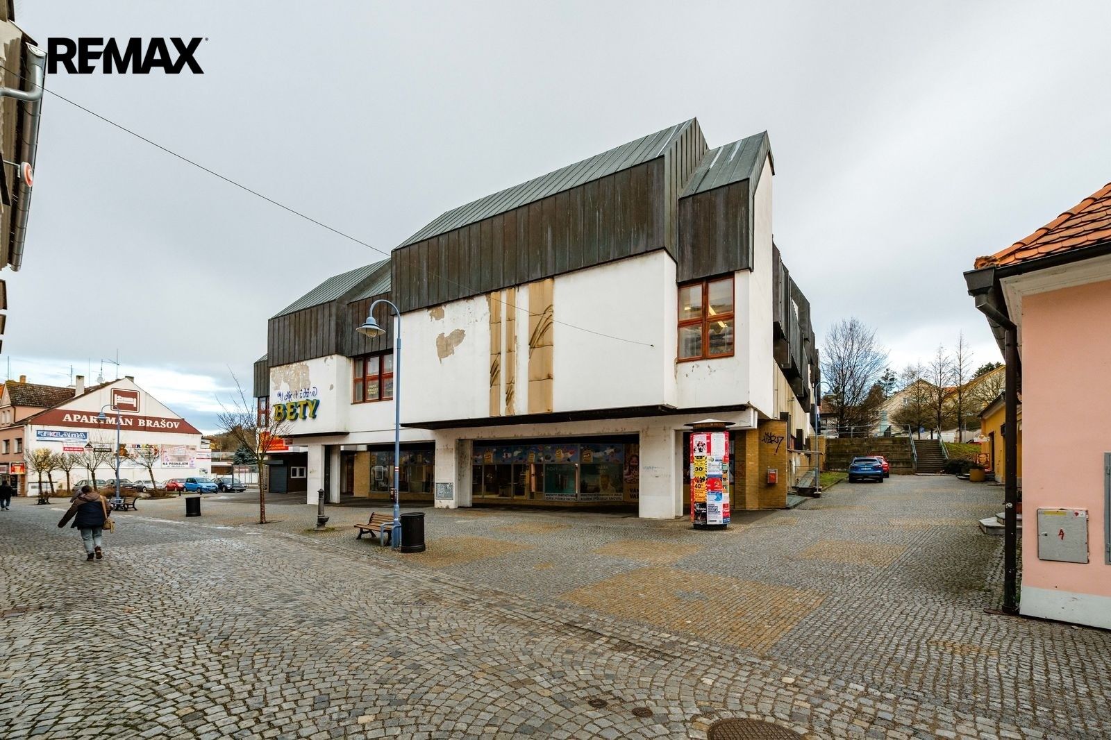 Obchodní prostory, Horní Brašov 759, Týn nad Vltavou, 1 305 m² - 2