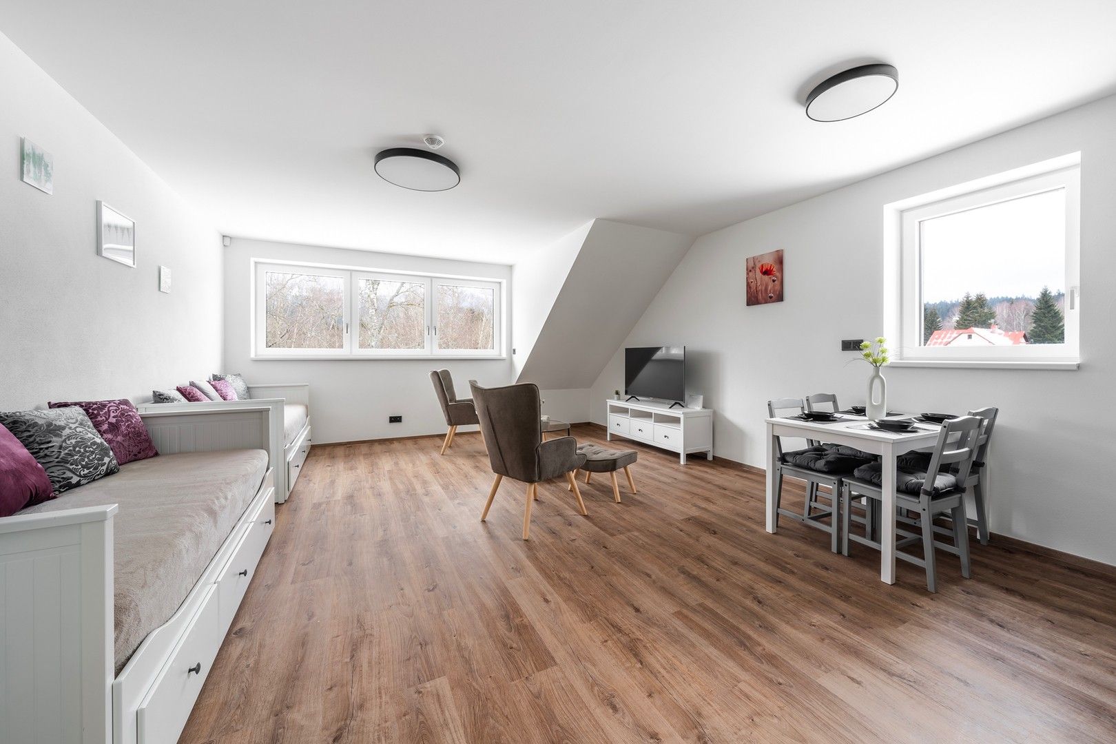 1+kk, Špičák, Železná Ruda, 49 m²