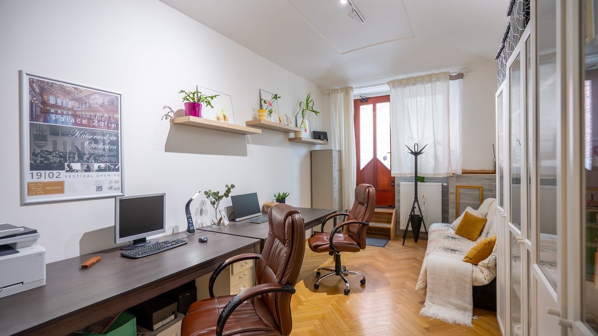 Kanceláře, Lesnická 1225, Praha, 88 m²