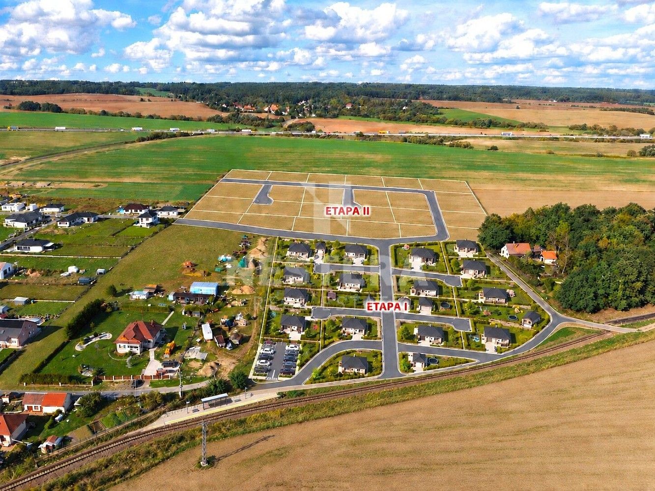 Pozemky pro bydlení, Heřmanova Huť, okres Plzeň-sever - 1