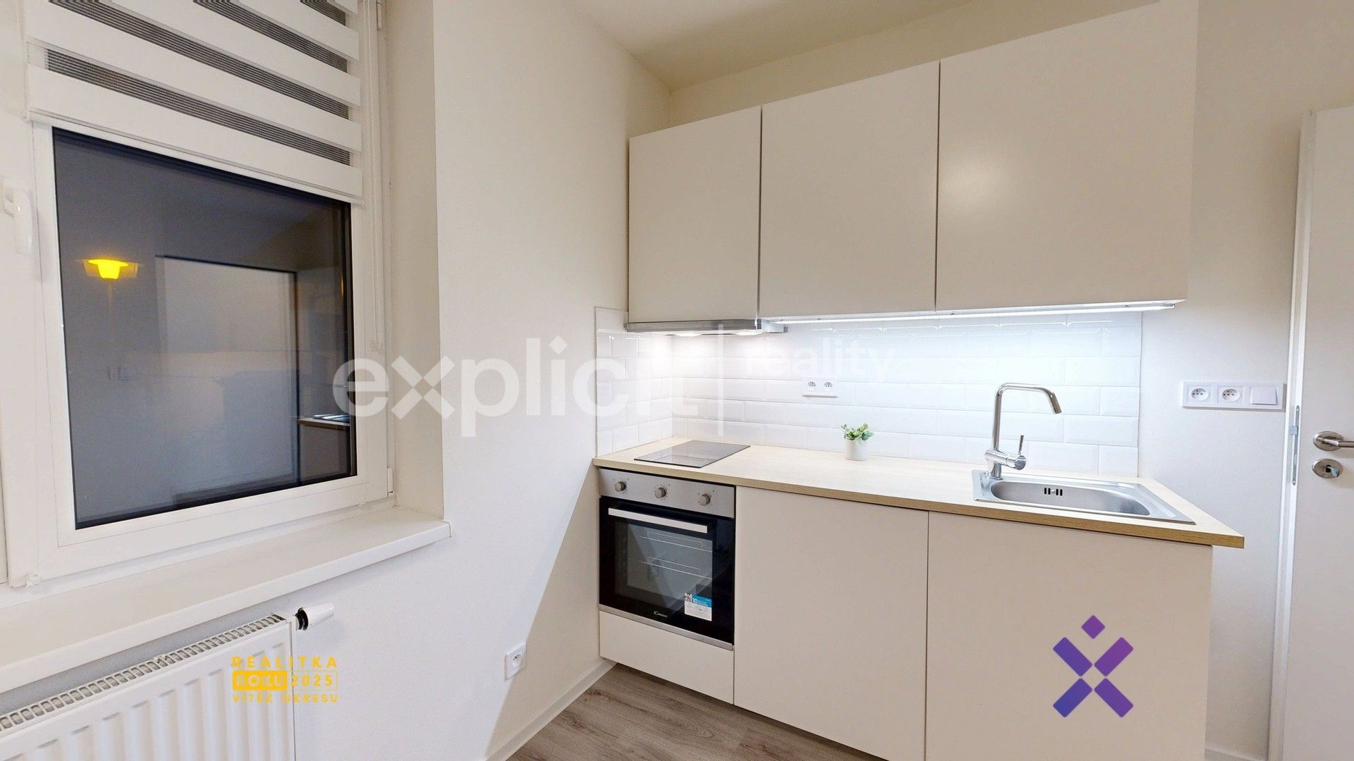 Pronájem byt 2+kk - Jiráskova, Zlín, 33 m²