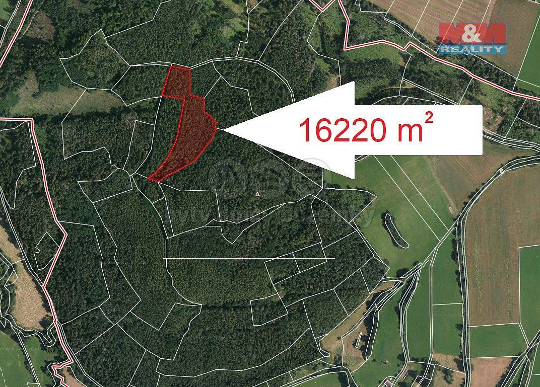 Les, 16 220 m²