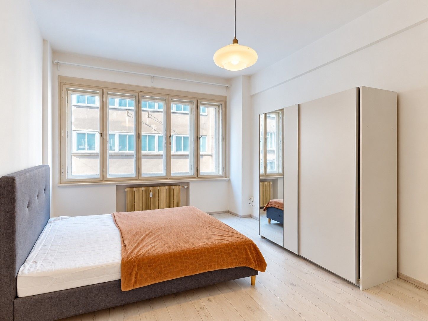 Pronájem byt 2+kk - Veverkova, Praha Holešovice, 54 m² - 5