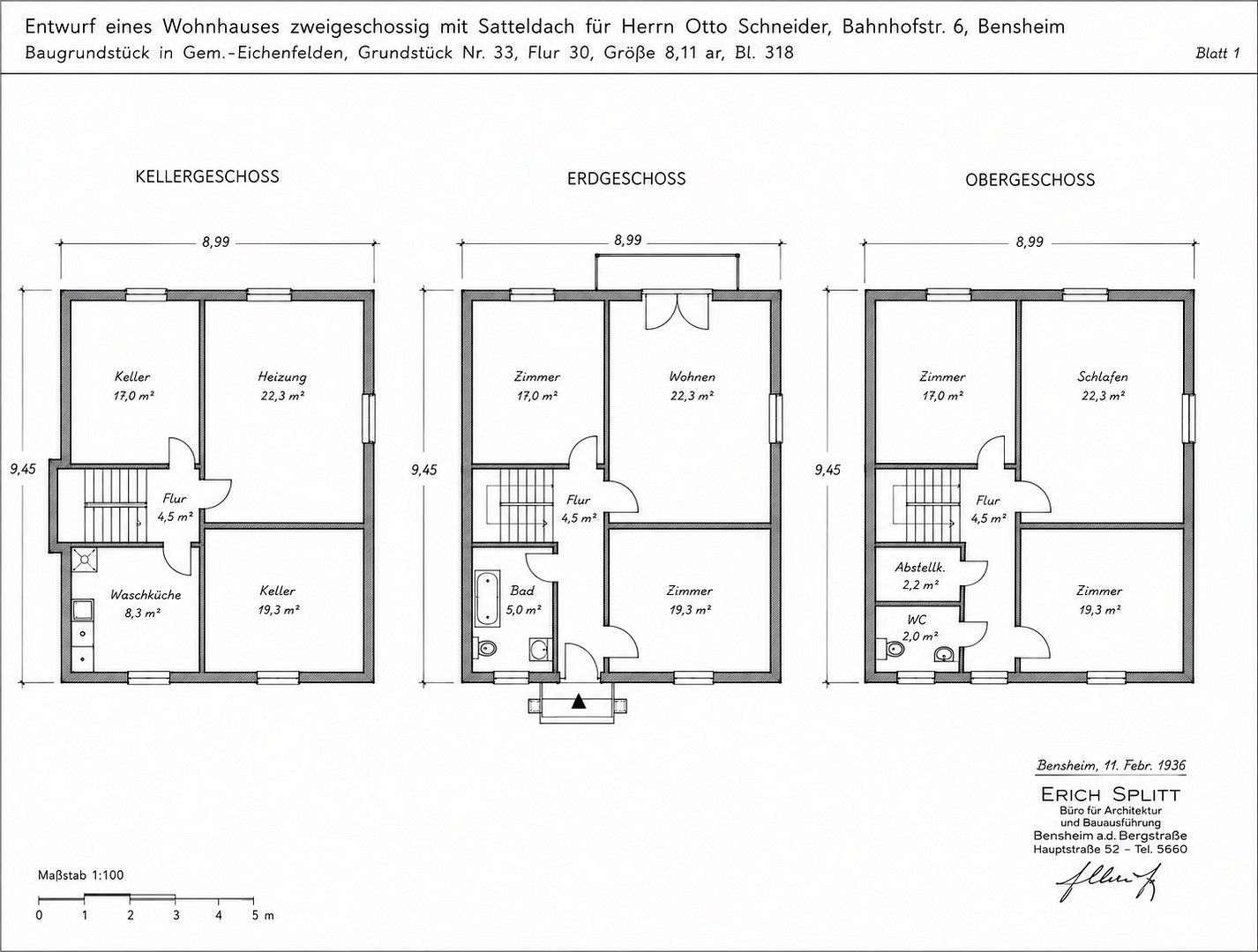 Prodej rodinný dům - Berlin Lichterfelde Berlin 12209, 200 m² - 5