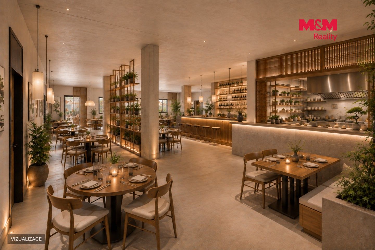 Restaurace, Kostelní, Domažlice, 244 m² - 2