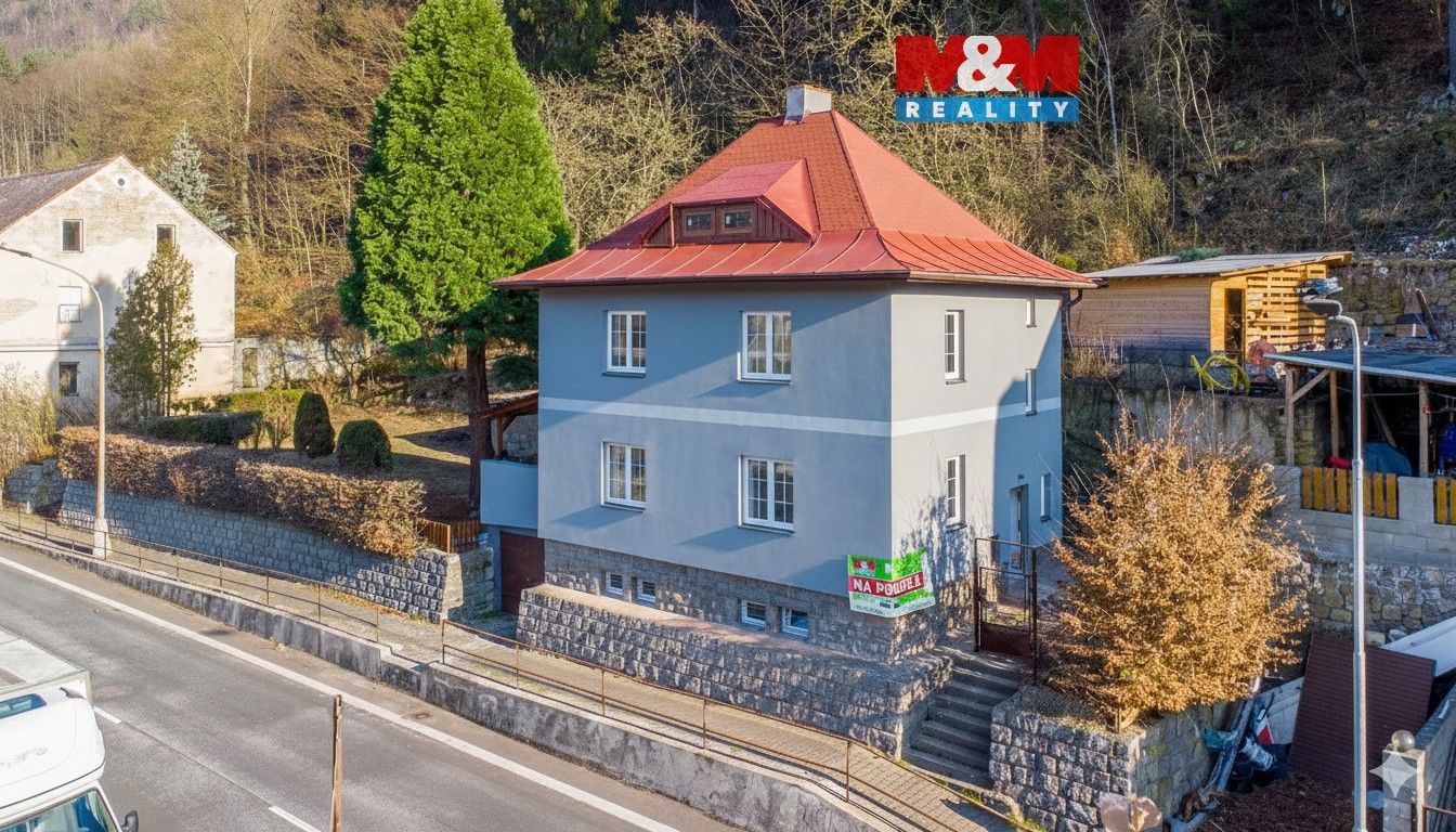 Rodinné domy, Loubská, Děčín, 190 m²