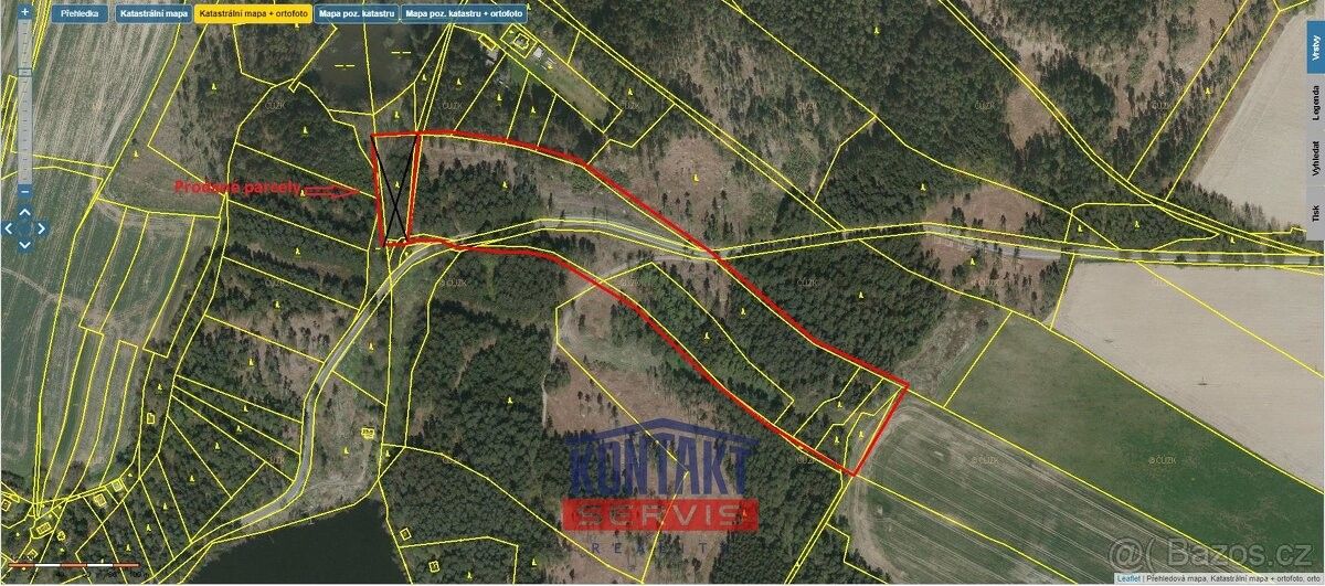 Pozemky pro bydlení, Strmilov, 378 53