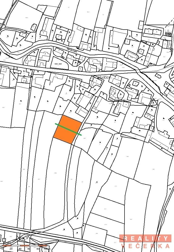 Pozemky pro bydlení, Hudčice