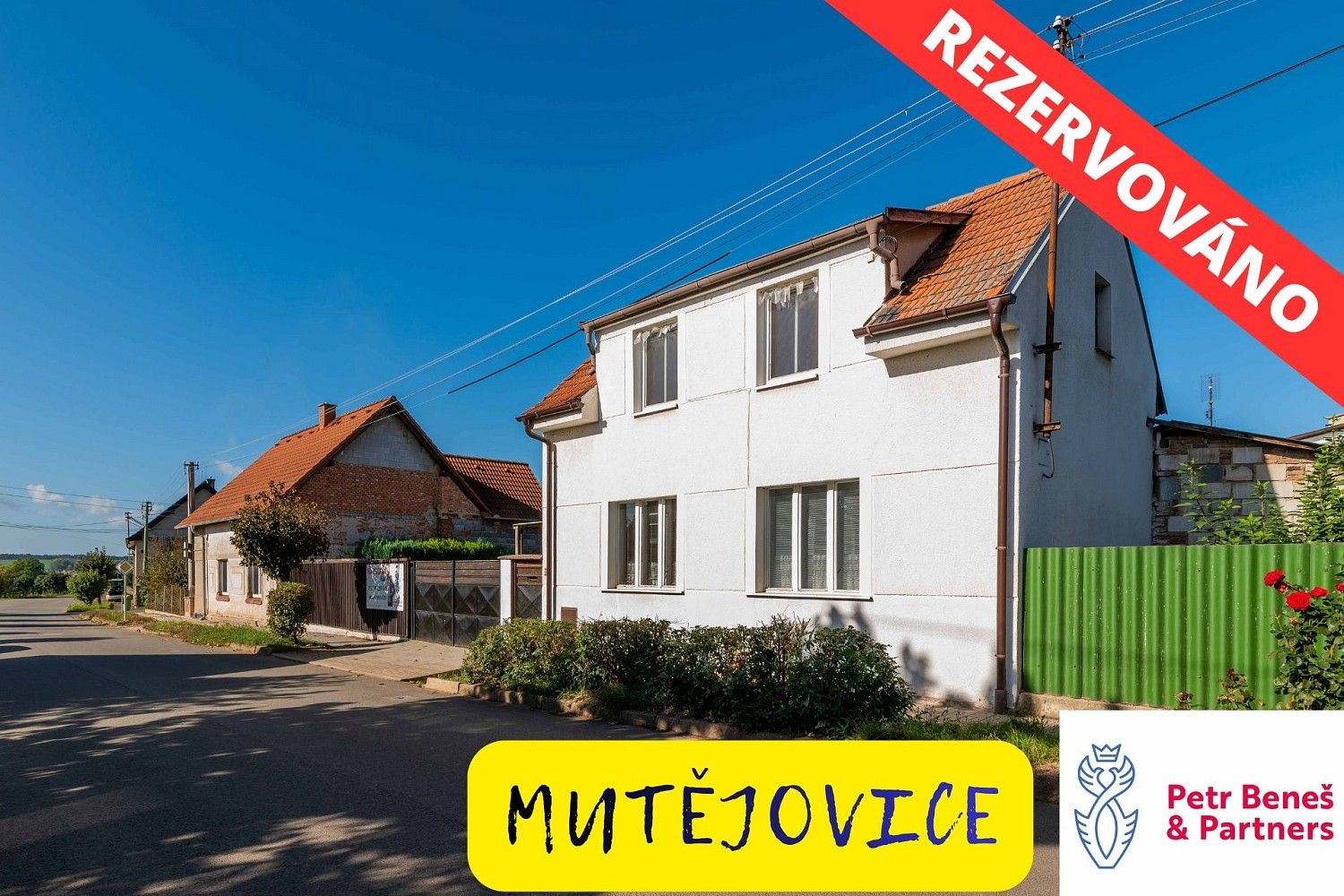 Rodinný dům · 77 m² · 1. máje, Mutějovice, okres Rakovník - 2