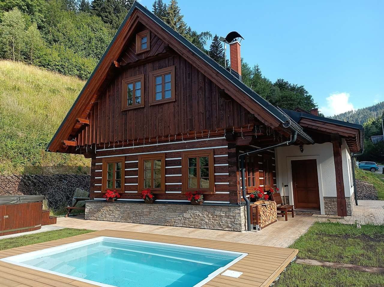 Chaty, Černý Důl - Černý Důl, Královéhradecký kraj - 1