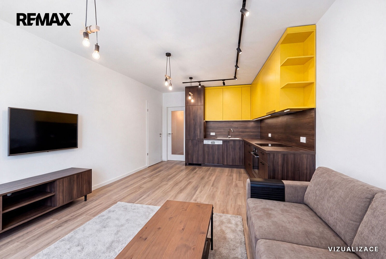 Byt 2+kk · 46 m² · Divíškové, Praha 5 - Hlubočepy - 4