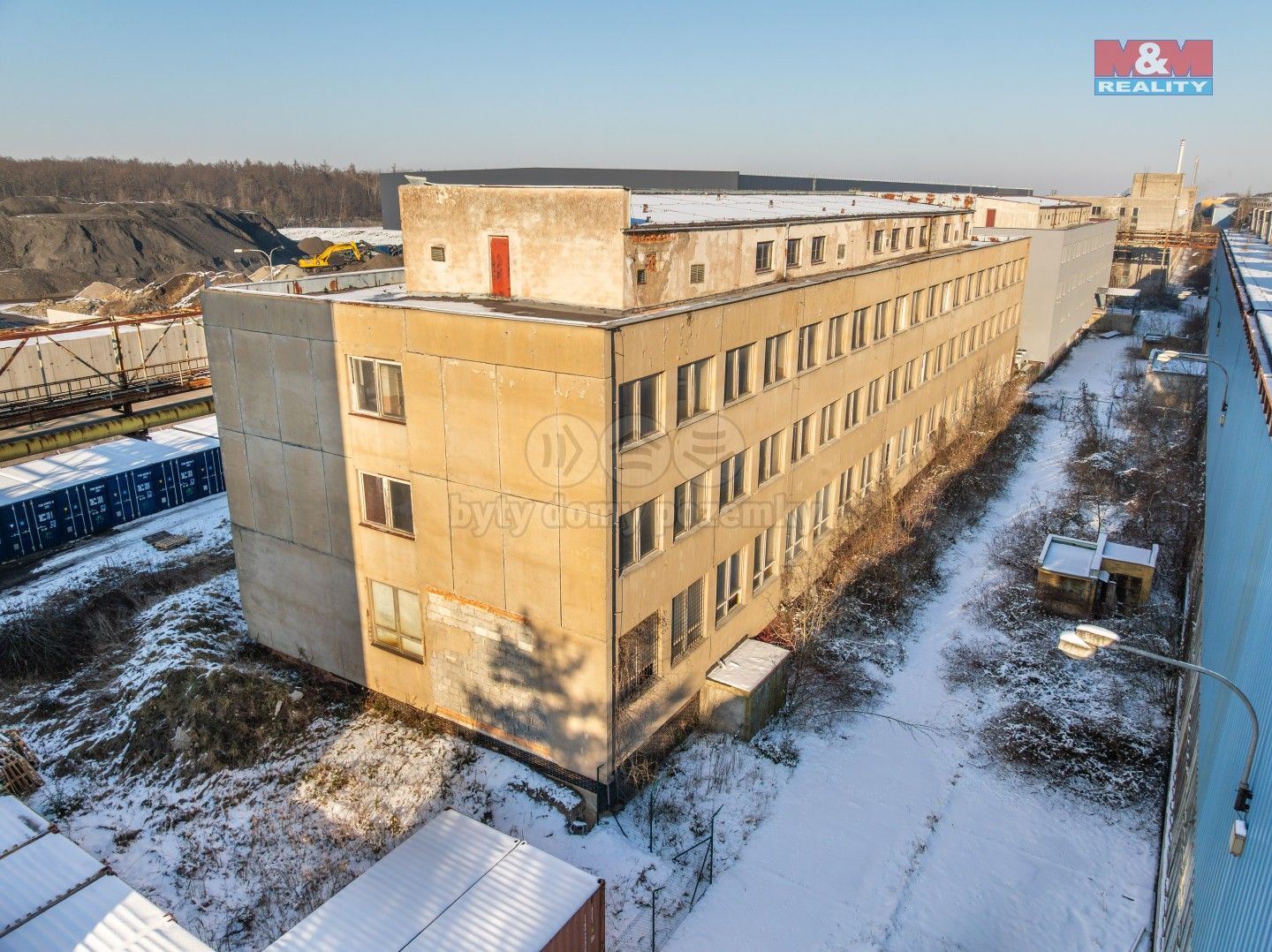 Výrobní prostory · 2 602 m² · Buštěhradská, Kladno - 4