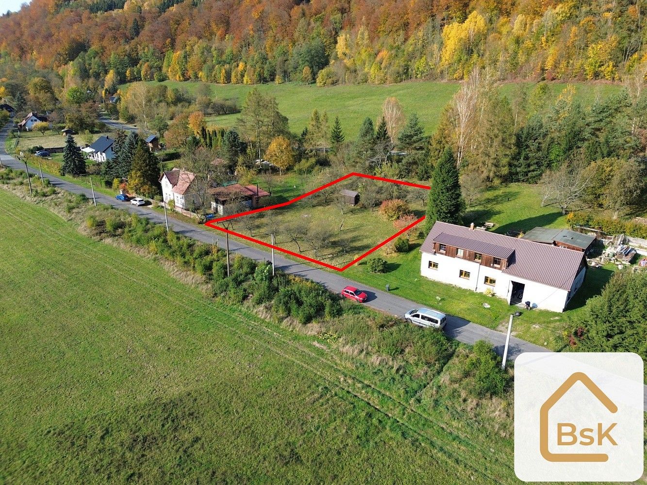 Prodej pozemek pro bydlení - Malá Skála - Křížky, okres Jablonec nad Nisou, Liberecký kraj - 2