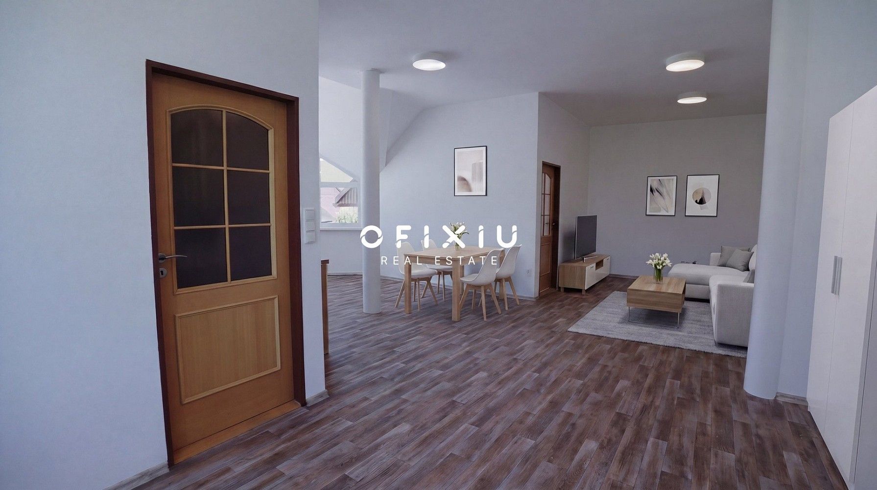 Byt 2+kk · 64 m² · náměstí Míru, Hrušovany nad Jevišovkou, okres Znojmo - 4