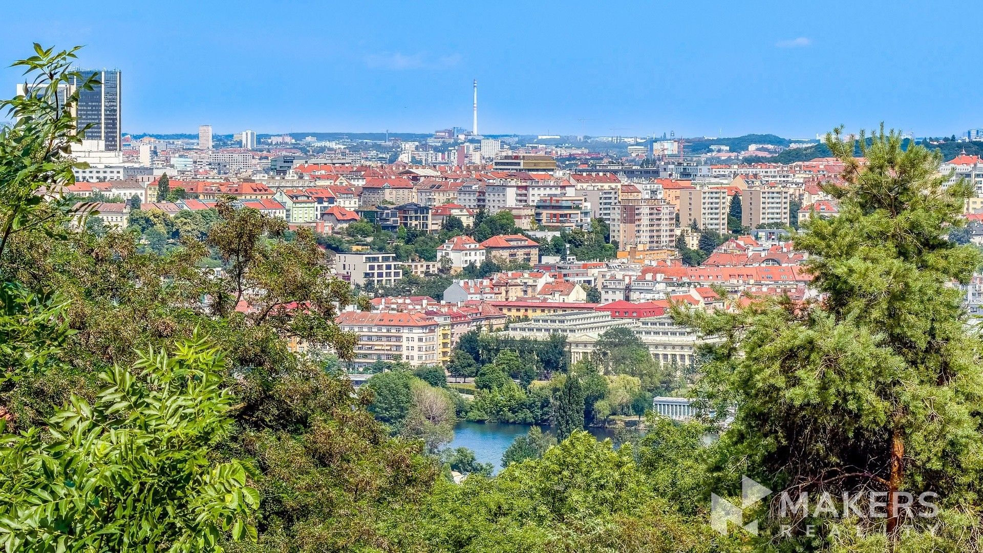 Byt 3+kk · 100 m² · U Dívčích hradů, Praha - 4