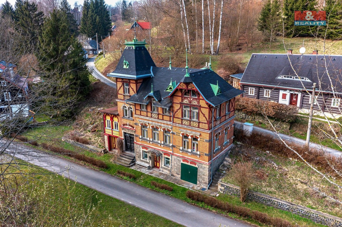 Rodinné domy, Krásný Buk, Krásná Lípa, 200 m²