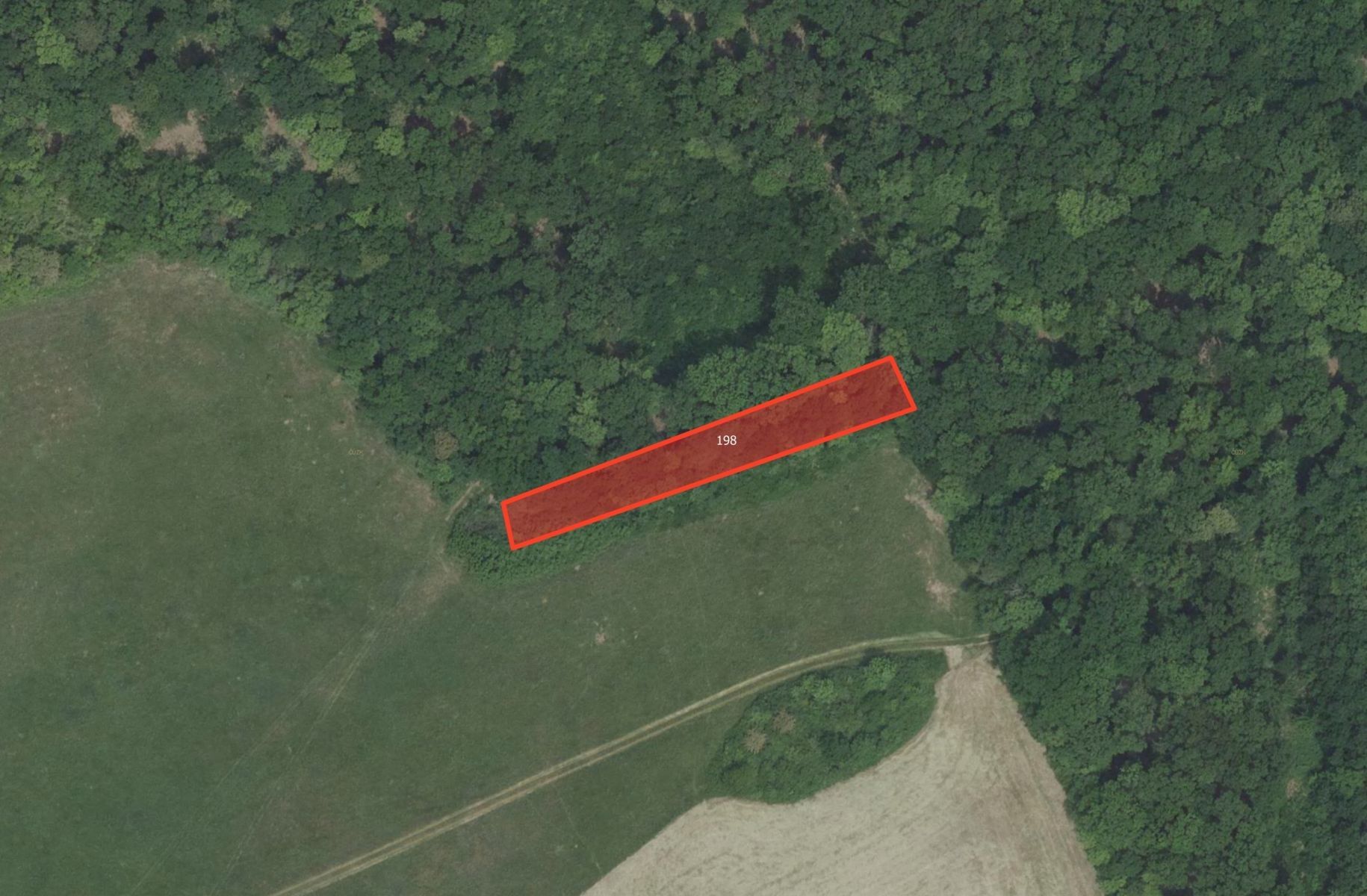 Prodej louka - Nesvačily