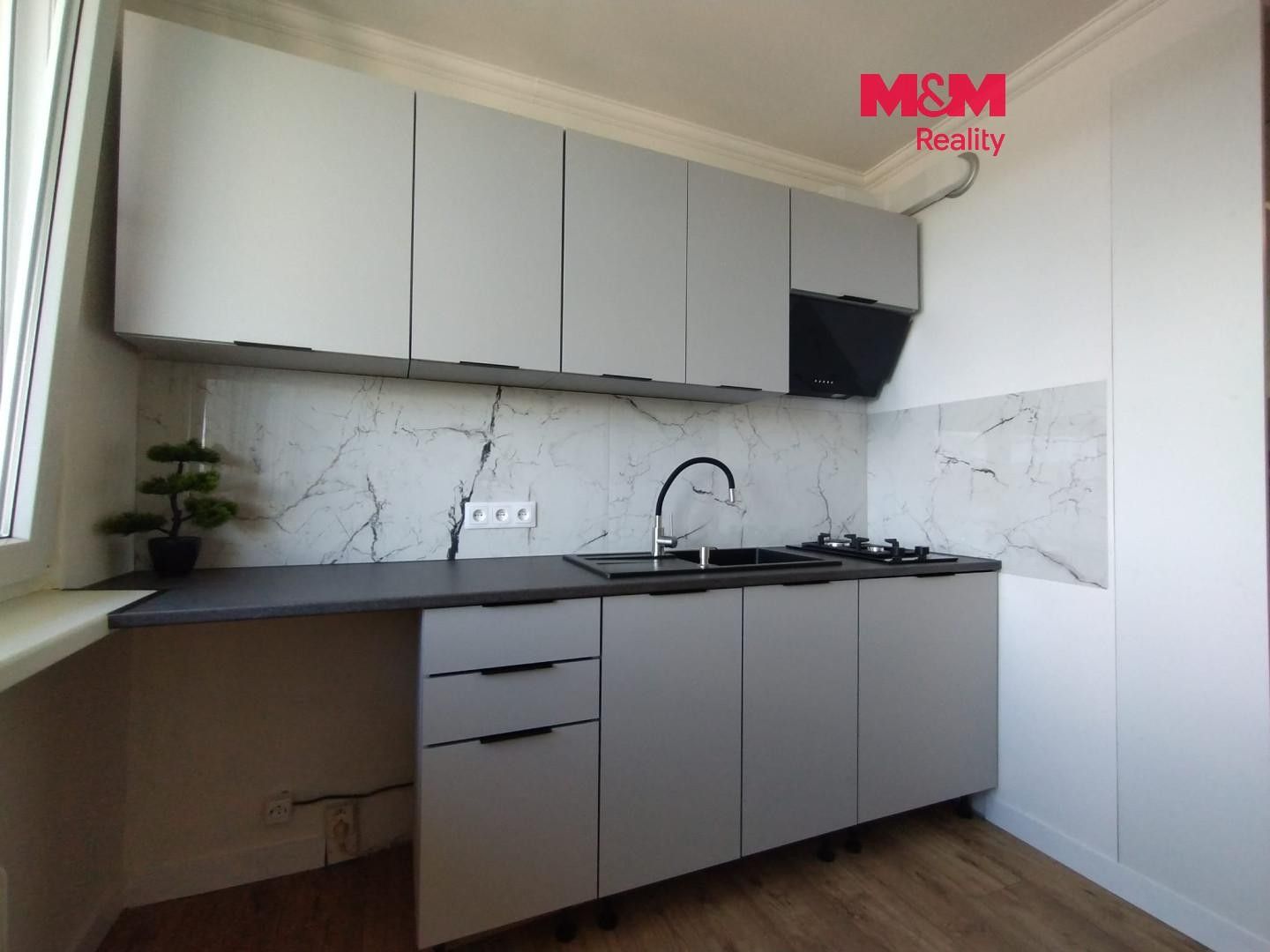 1+1, Fügnerova 254, Bílina Pražské Předměstí, 34 m² - 1