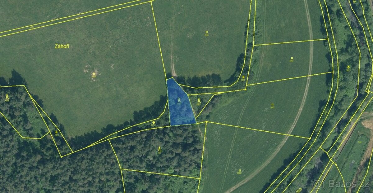 Prodej pozemek pro bydlení - Volyně, 387 01