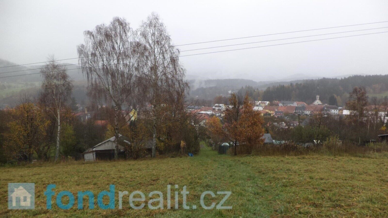 Prodej pozemek pro bydlení - Vyšší Brod, 315 m²