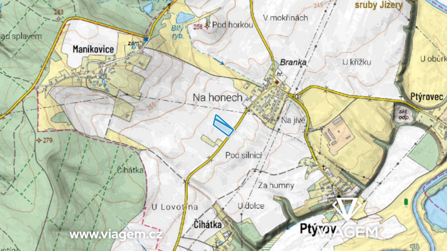 Zemědělský pozemek · Ptýrov, okres Mladá Boleslav - 3