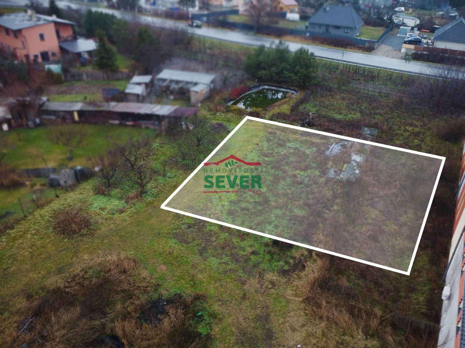 Pozemky pro bydlení, Spořice, 726 m²