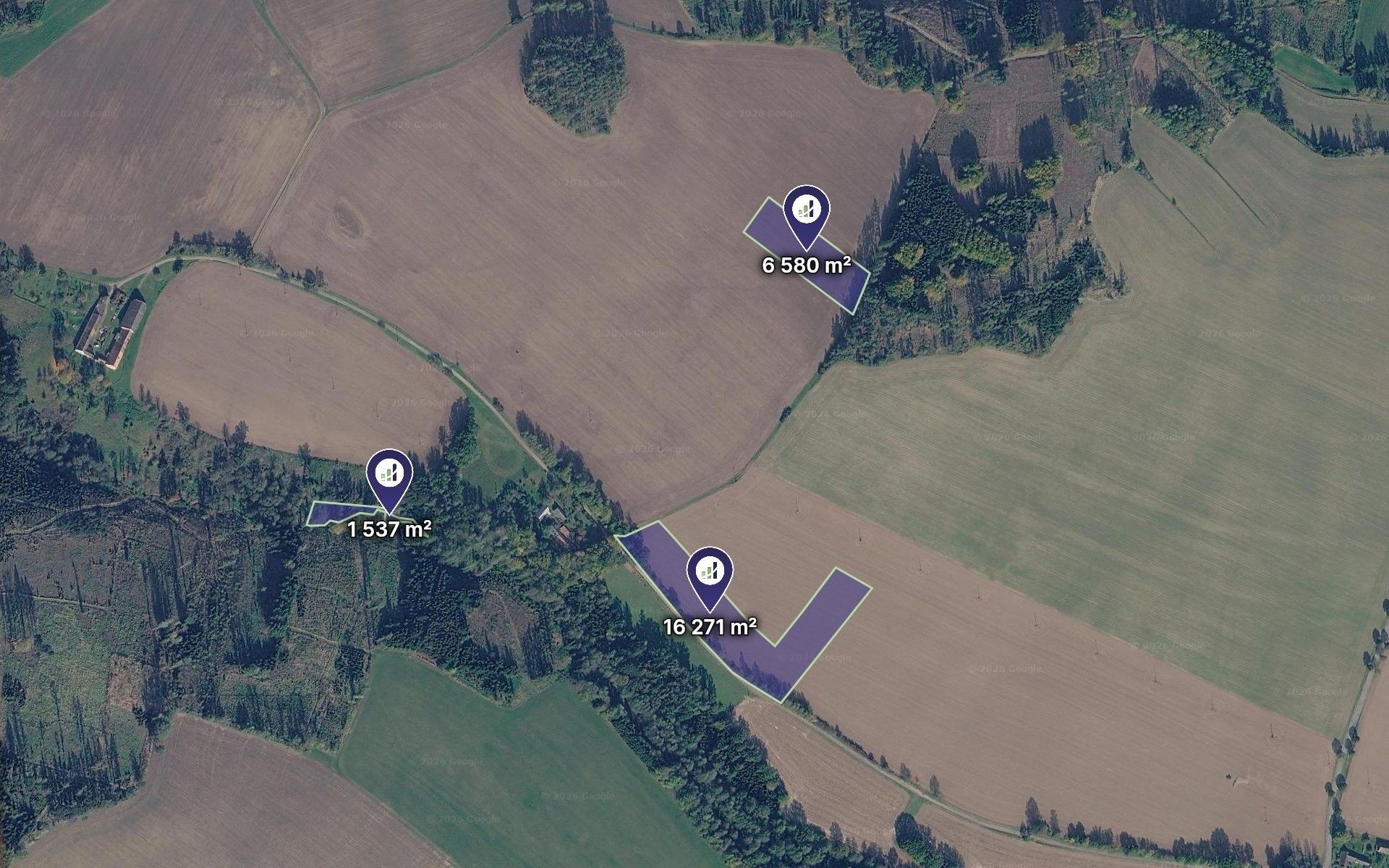 Zemědělský pozemek, 3 049 m²