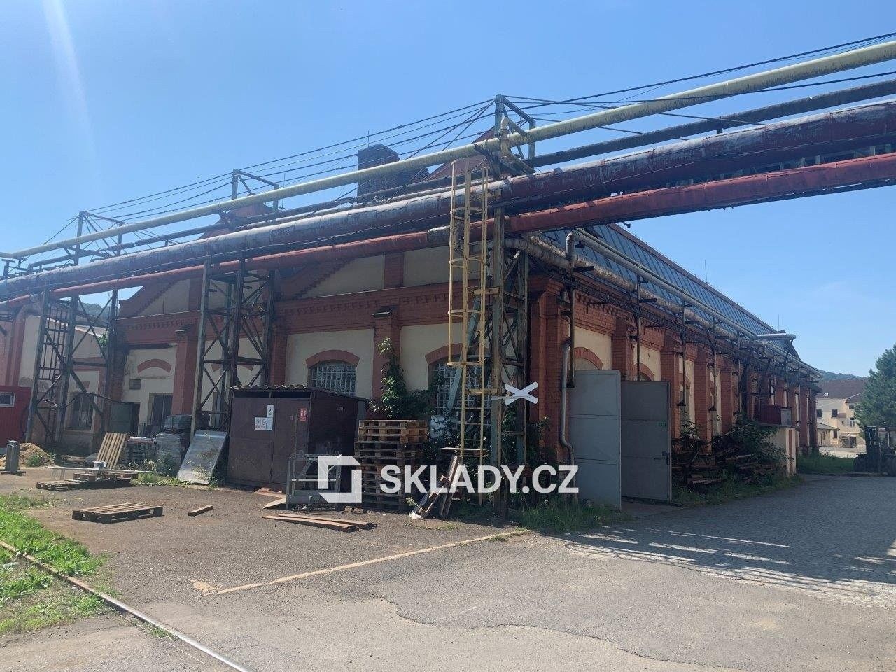Sklady, Neštěmice, Ústí nad Labem, 942 m²