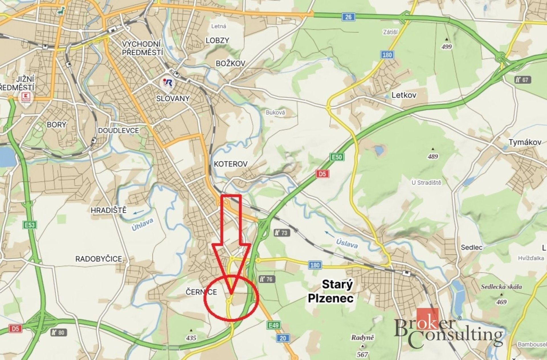 Ostatní, Černice, Plzeň, 23 m² - 2