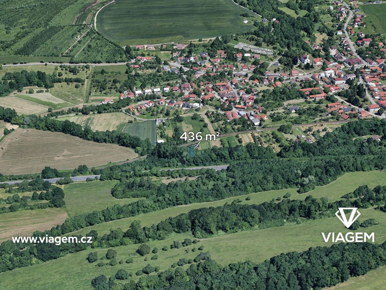 Zahrady, Zádveřice-Raková, okres Zlín, Zlínský kraj