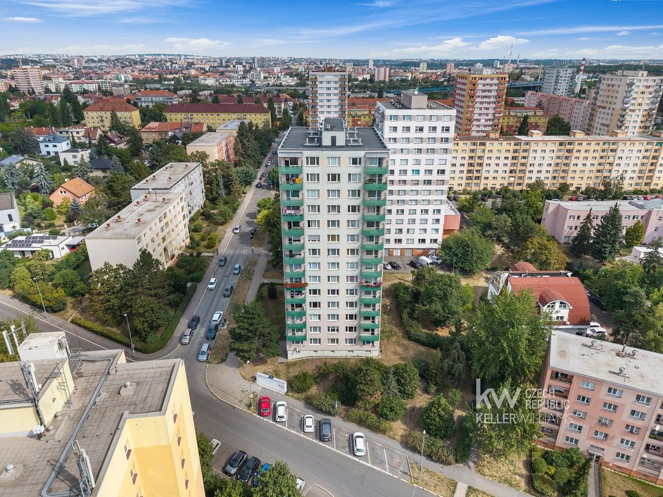 Byt 3+1 · 72 m² · Hvozdíková, Praha 10 - Záběhlice - 4