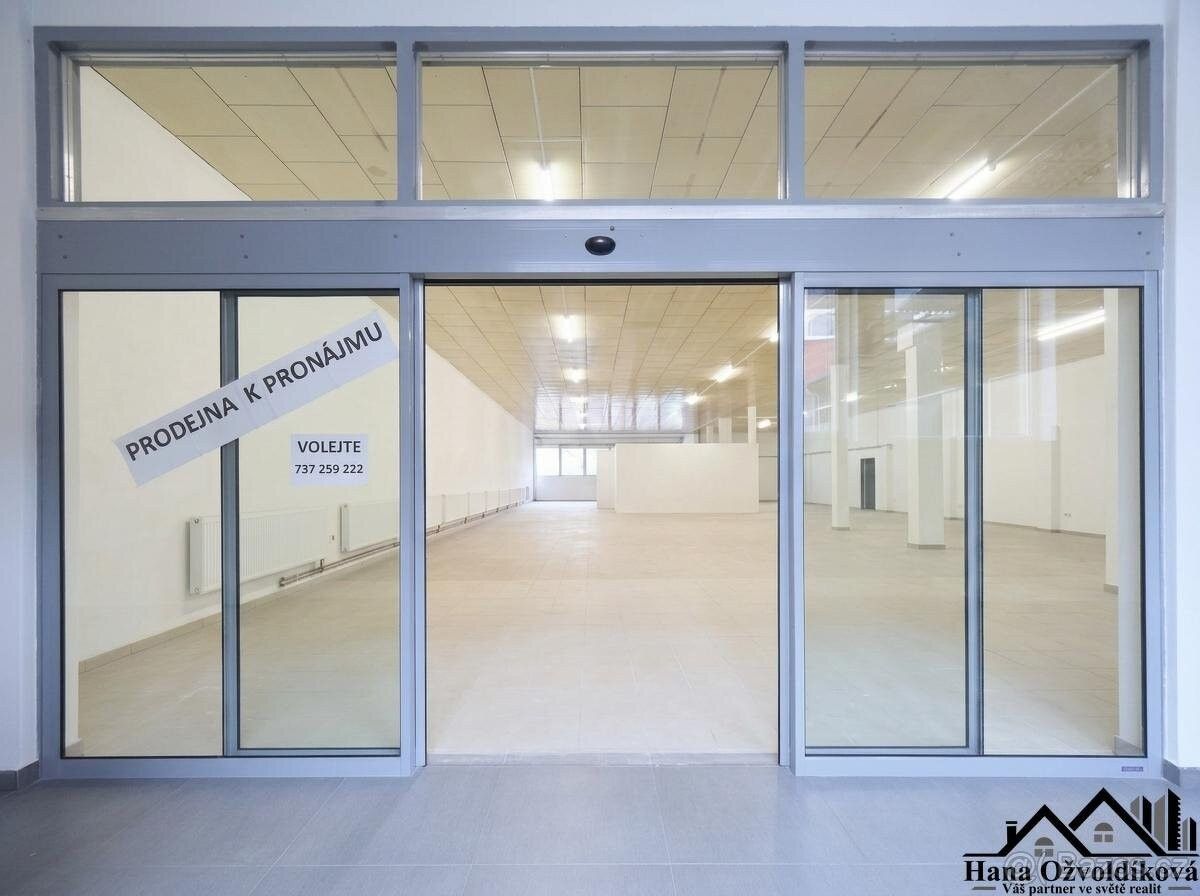 Obchodní prostory, Boskovice, 680 01 - 1