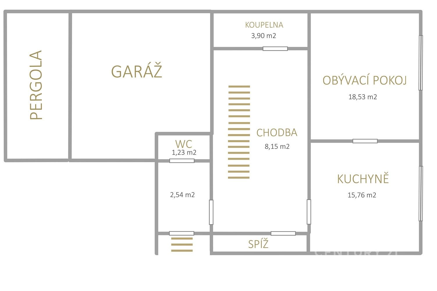 Rodinný dům · 110 m² · Vycpálkova, Praha 4 - Chodov - 4