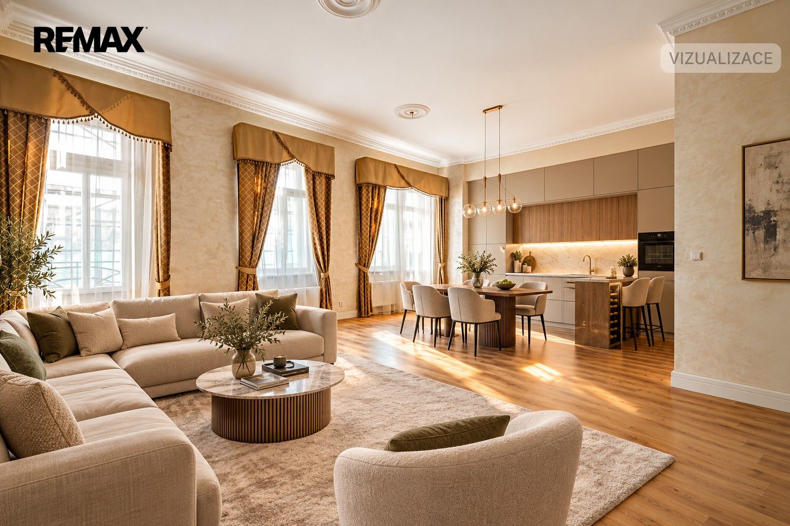2+kk, Ruská 73, Mariánské Lázně, 98 m² - 1