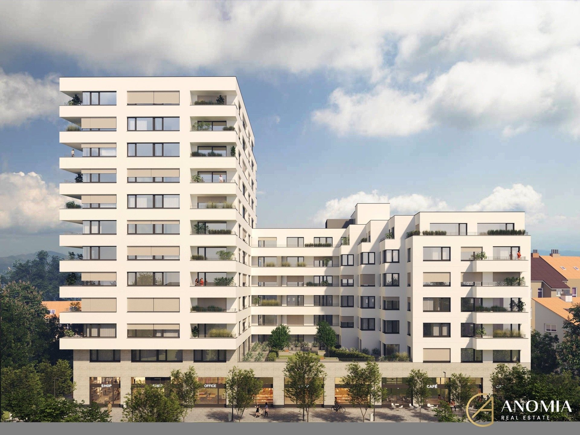 1+kk, Trnitá, Brno, 38 m²